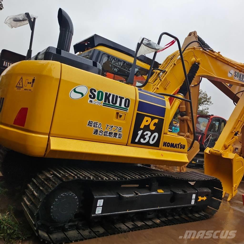Komatsu PC 130 履帶式 挖土機/掘鑿機/挖掘機