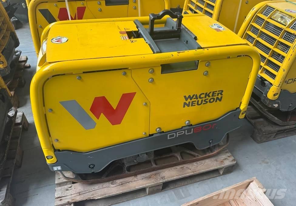 Wacker Neuson DPU 80 夯實機(夯土機)