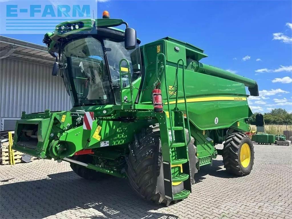 John Deere t560 聯合收穫機