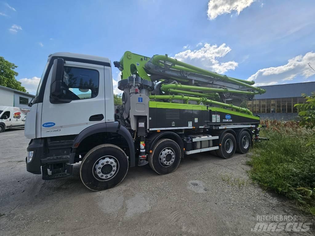 Zoomlion ZL40 混凝土泵浦