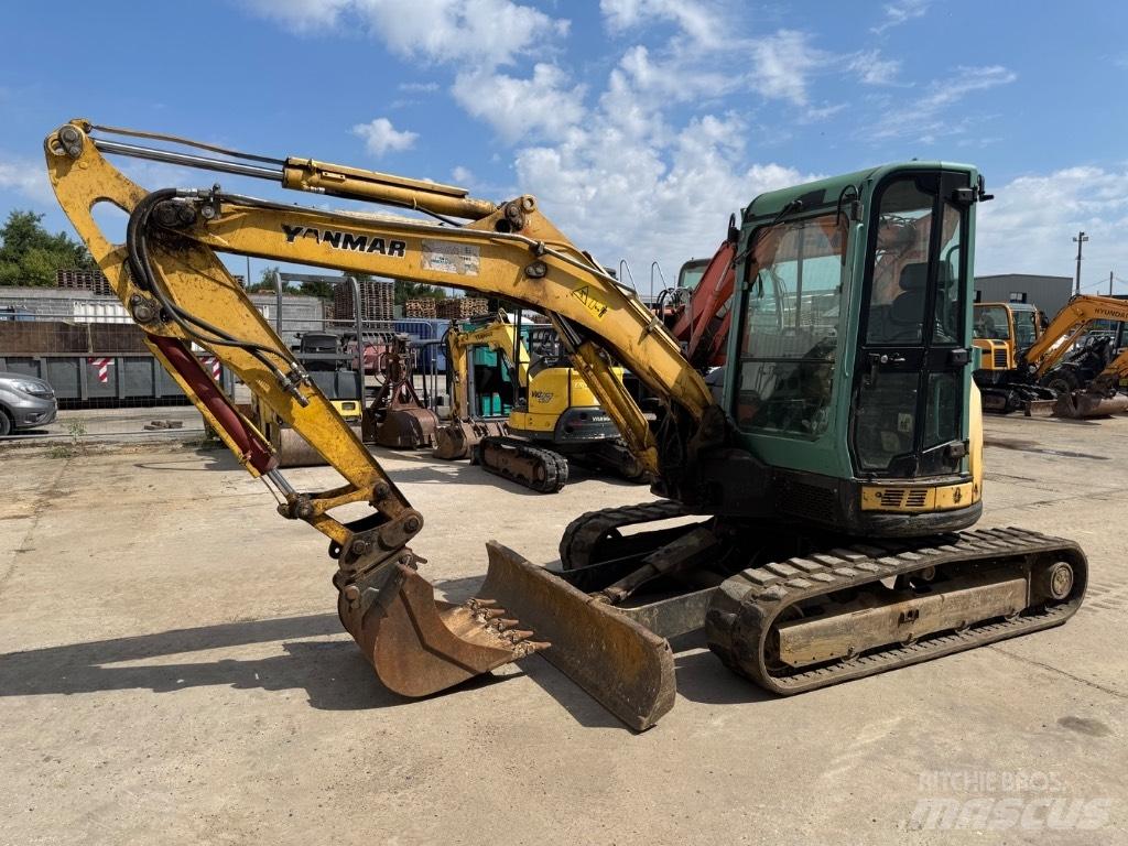 Yanmar VIO57 (10654) 小型挖土機/掘鑿機<7t(小型挖掘機)