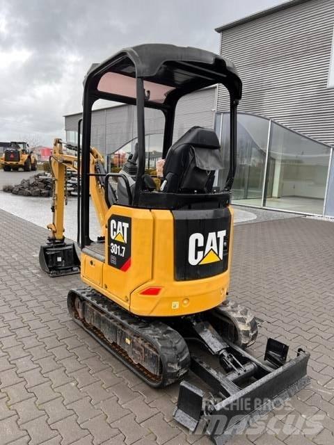 CAT 301.7 CR 小型挖土機/掘鑿機<7t(小型挖掘機)