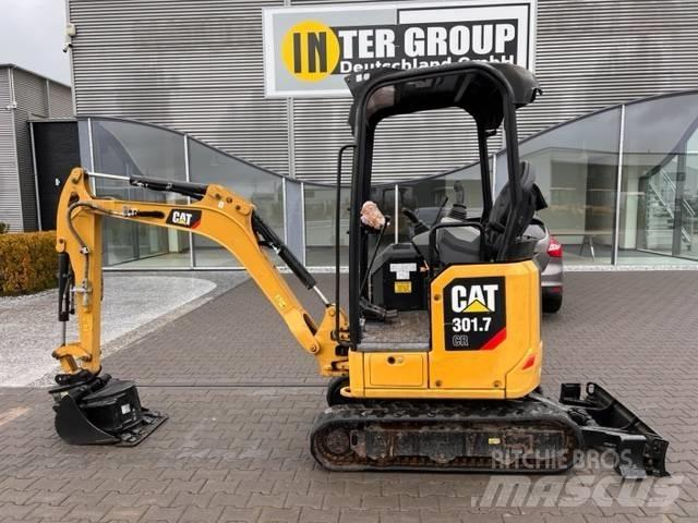 CAT 301.7 CR 小型挖土機/掘鑿機<7t(小型挖掘機)