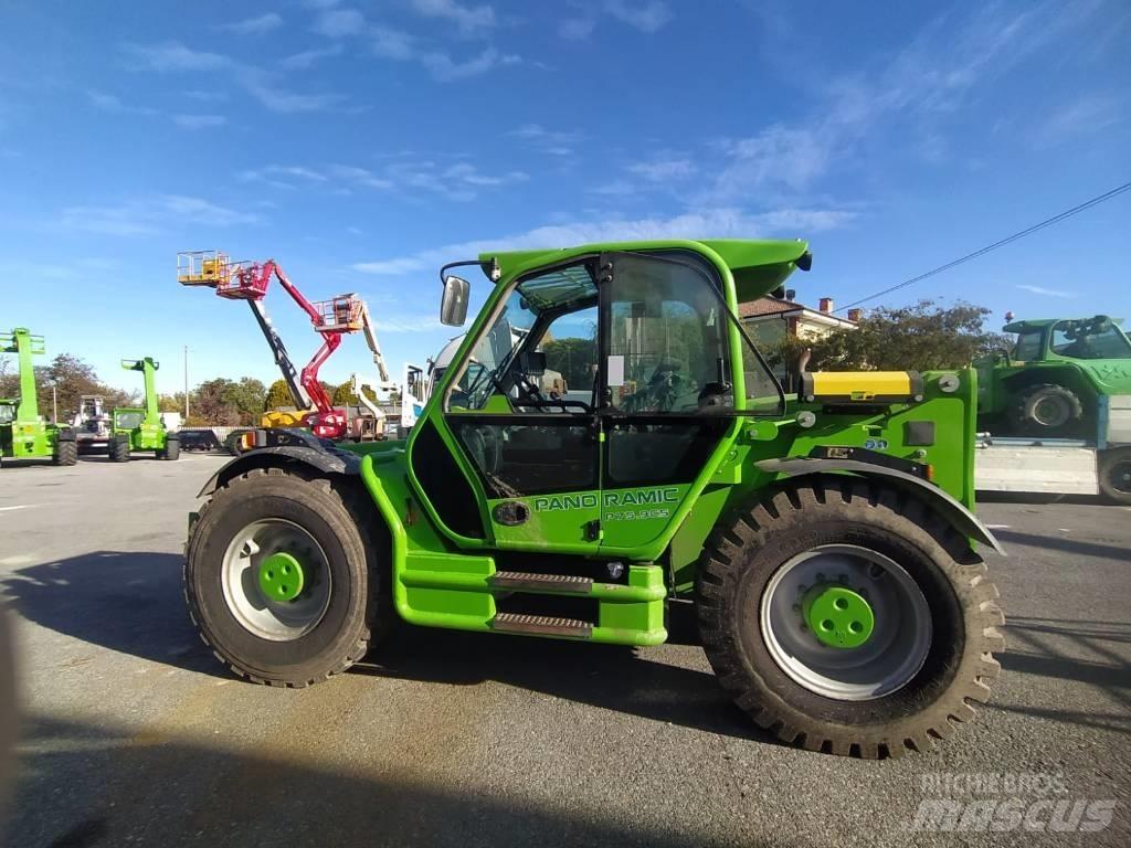 Merlo 75.9 伸縮臂操作車