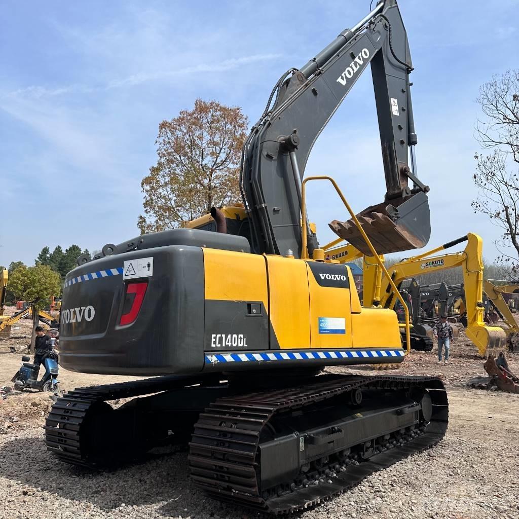 Volvo EC 140 DL 履帶式 挖土機/掘鑿機/挖掘機
