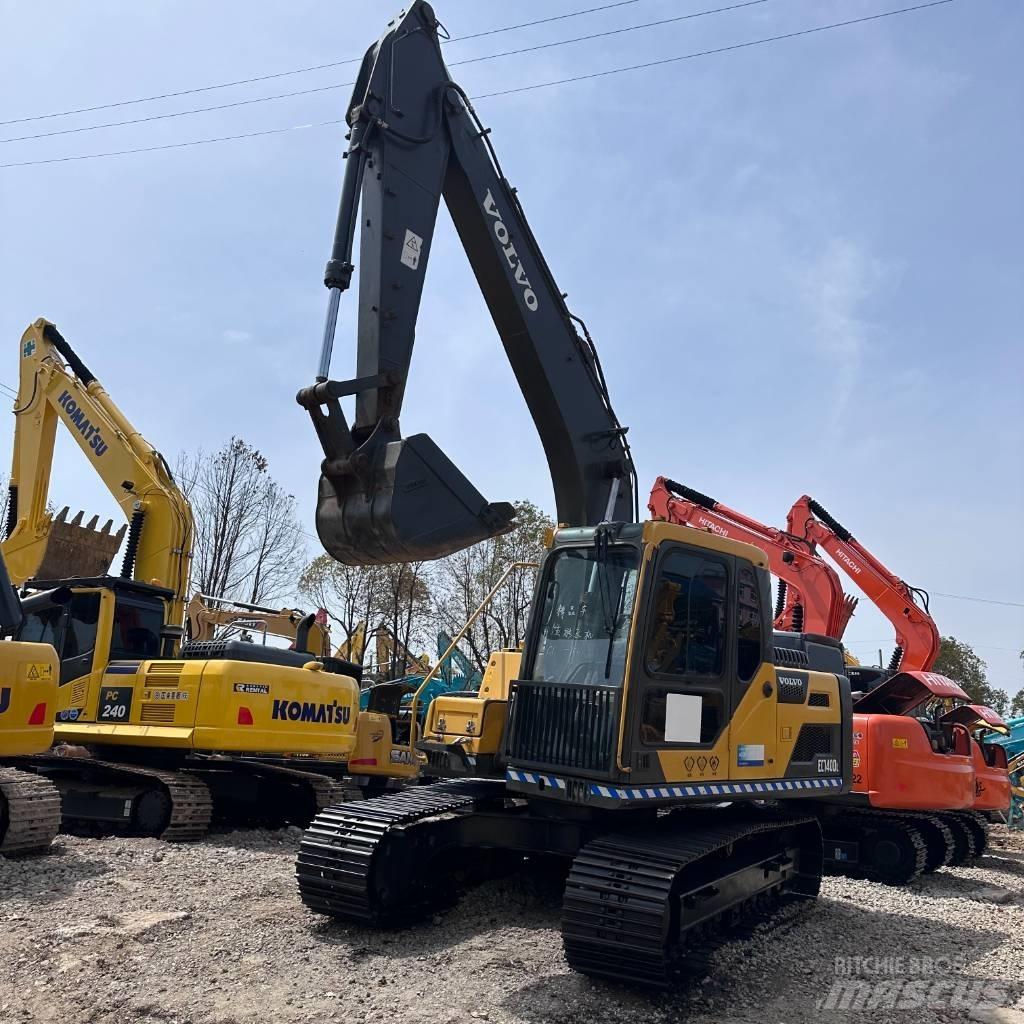 Volvo EC 140 DL 履帶式 挖土機/掘鑿機/挖掘機