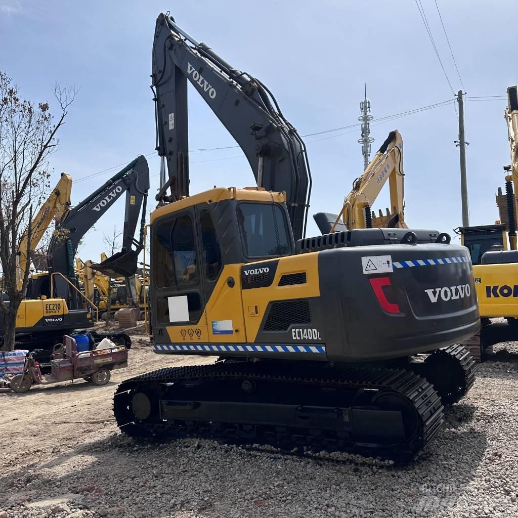 Volvo EC 140 DL 履帶式 挖土機/掘鑿機/挖掘機