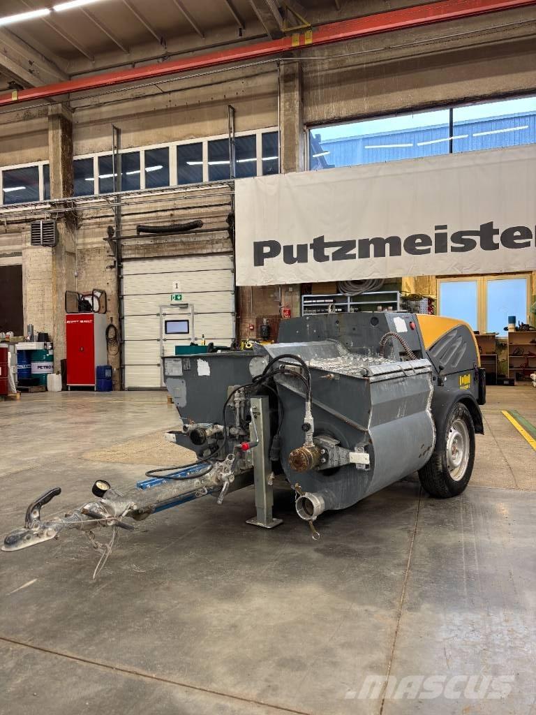 Putzmeister SP11LMR 過濾泵浦