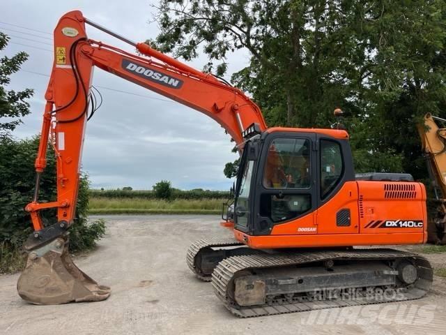 Doosan DX 140 LC 履帶式 挖土機/掘鑿機/挖掘機