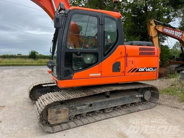 Doosan DX 140 LC 履帶式 挖土機/掘鑿機/挖掘機