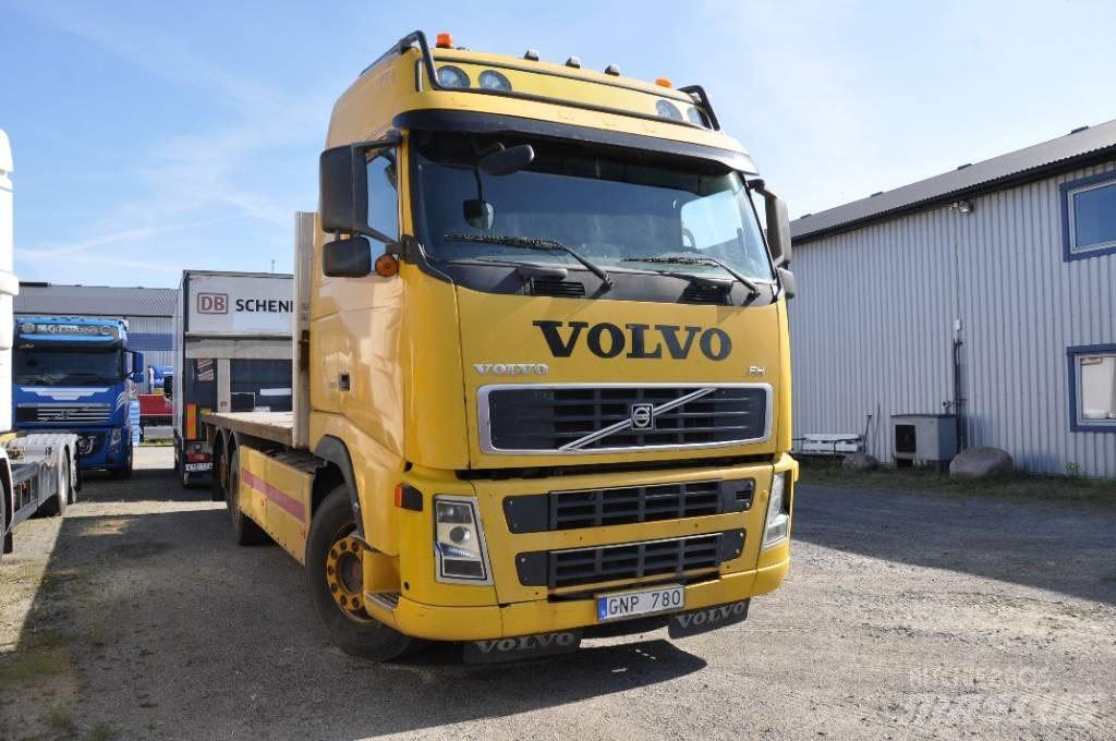 Volvo FH480 6X2 平板式/側卸式卡車