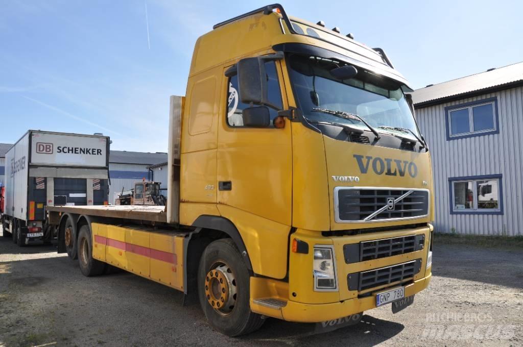 Volvo FH480 6X2 平板式/側卸式卡車
