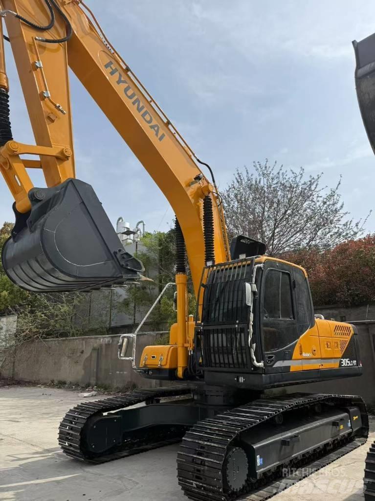 Hyundai R305LC-9T 履帶式 挖土機/掘鑿機/挖掘機