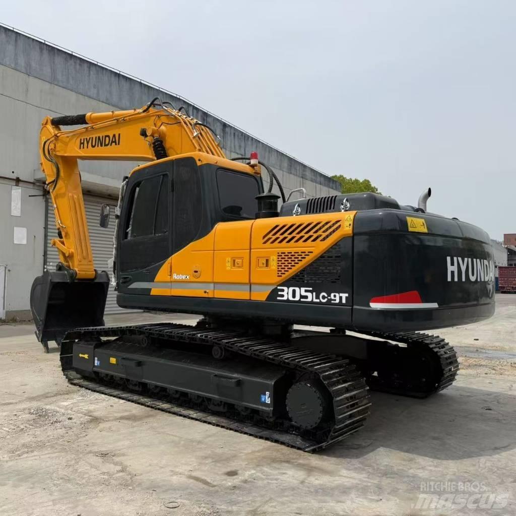 Hyundai R305LC-9T 履帶式 挖土機/掘鑿機/挖掘機