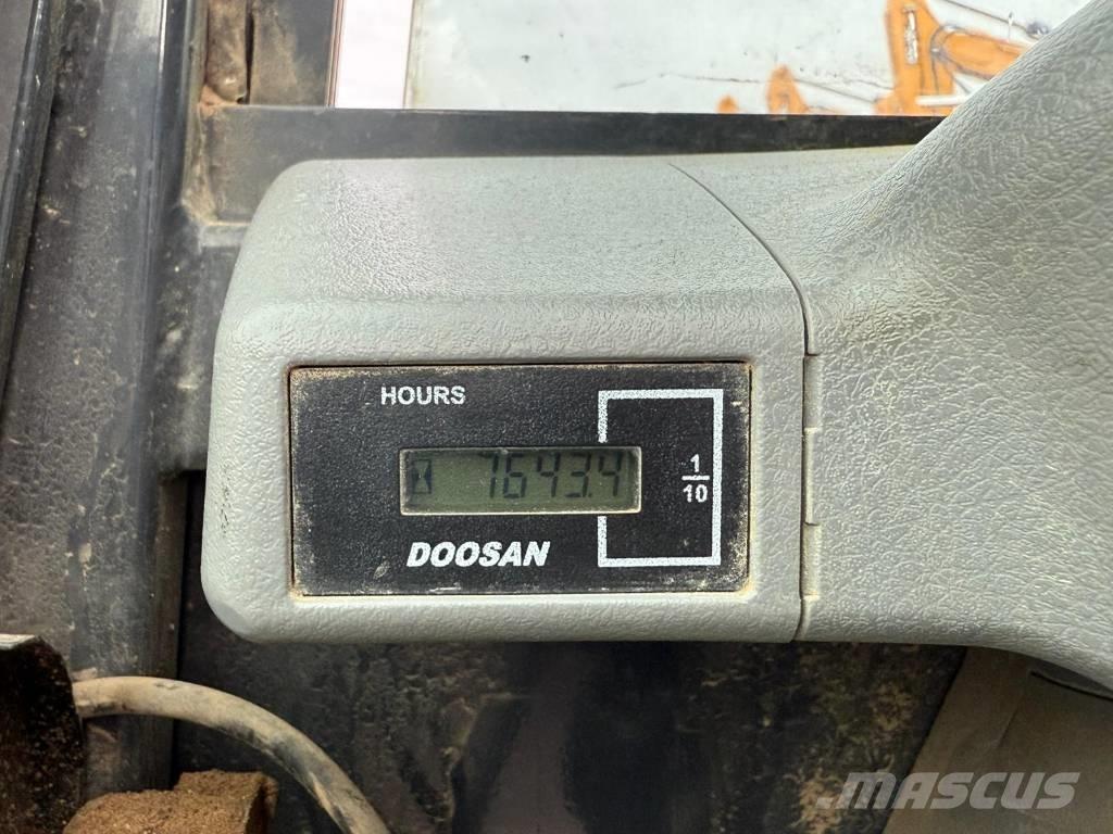Doosan DX 85 R 中型挖土機/掘鑿機/挖掘機 7t-12t