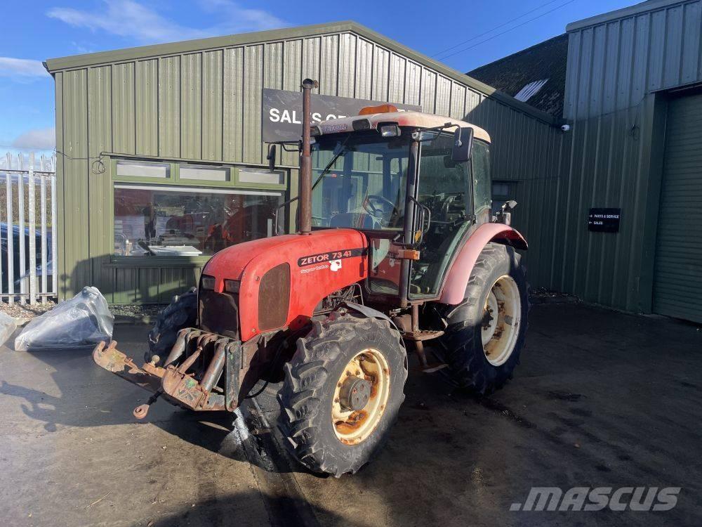 Zetor 5341 Super 曳引機