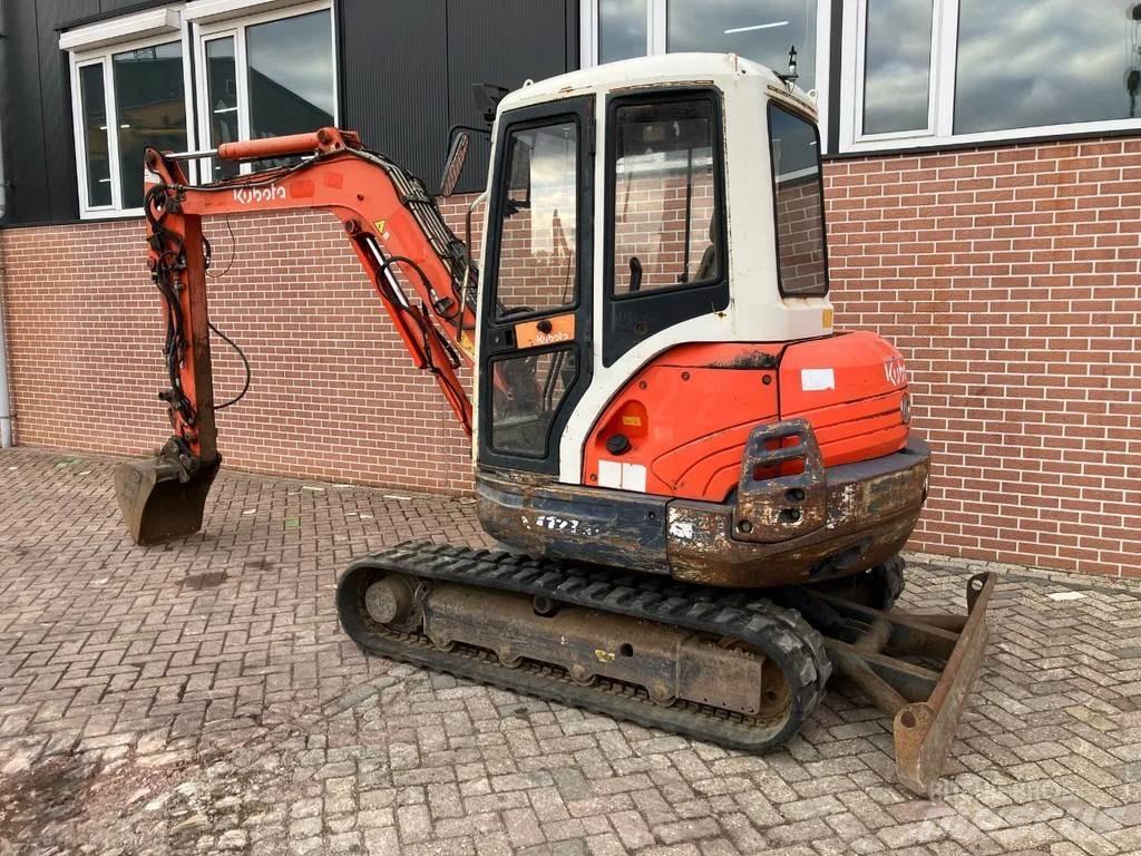 Kubota KX121-3a 小型挖土機/掘鑿機<7t(小型挖掘機)
