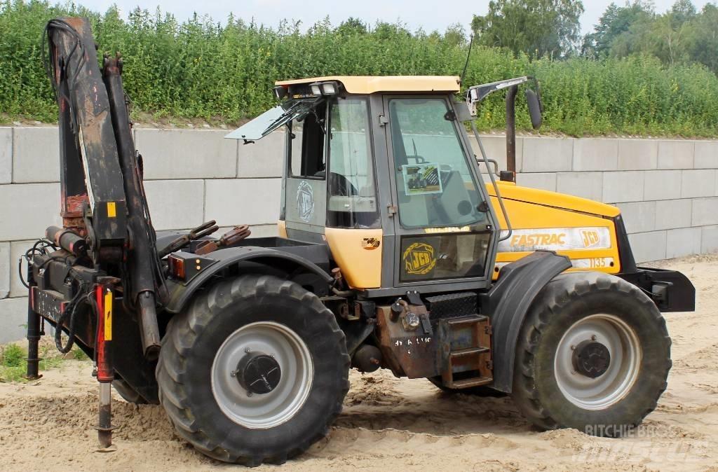 JCB Fastrac 1135 曳引機