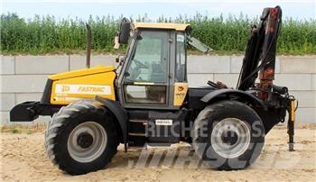 JCB Fastrac 1135 曳引機