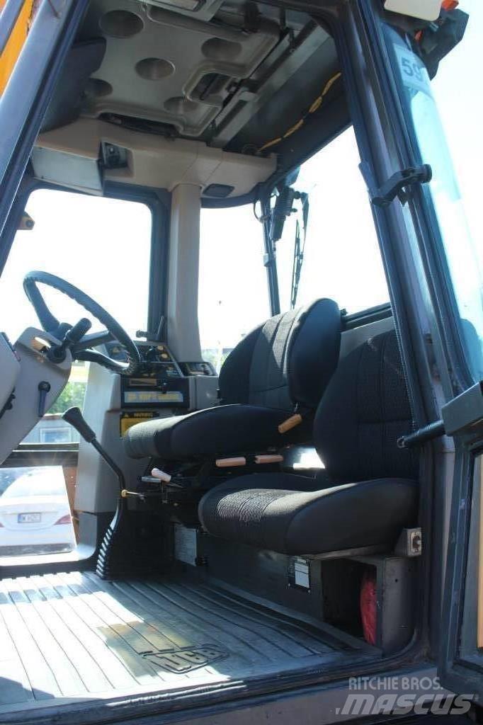 JCB Fastrac 1135 曳引機