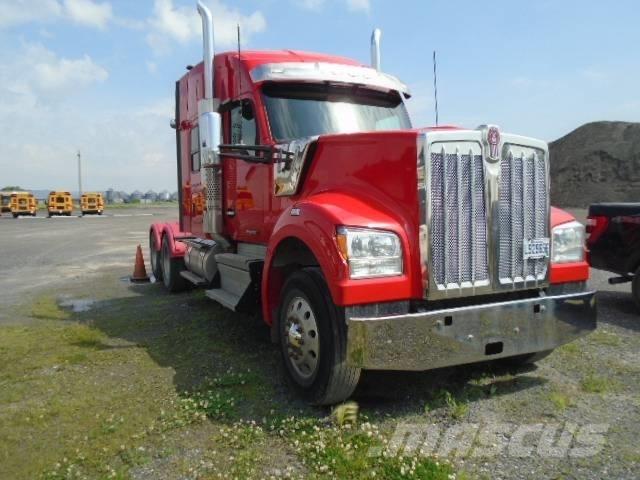 Kenworth W 990 曳引機組件