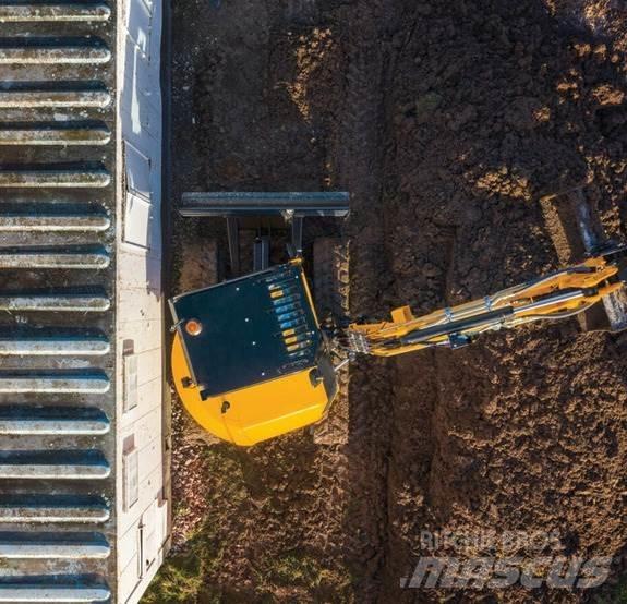 JCB 50Z-2 PLUS 小型挖土機/掘鑿機<7t(小型挖掘機)