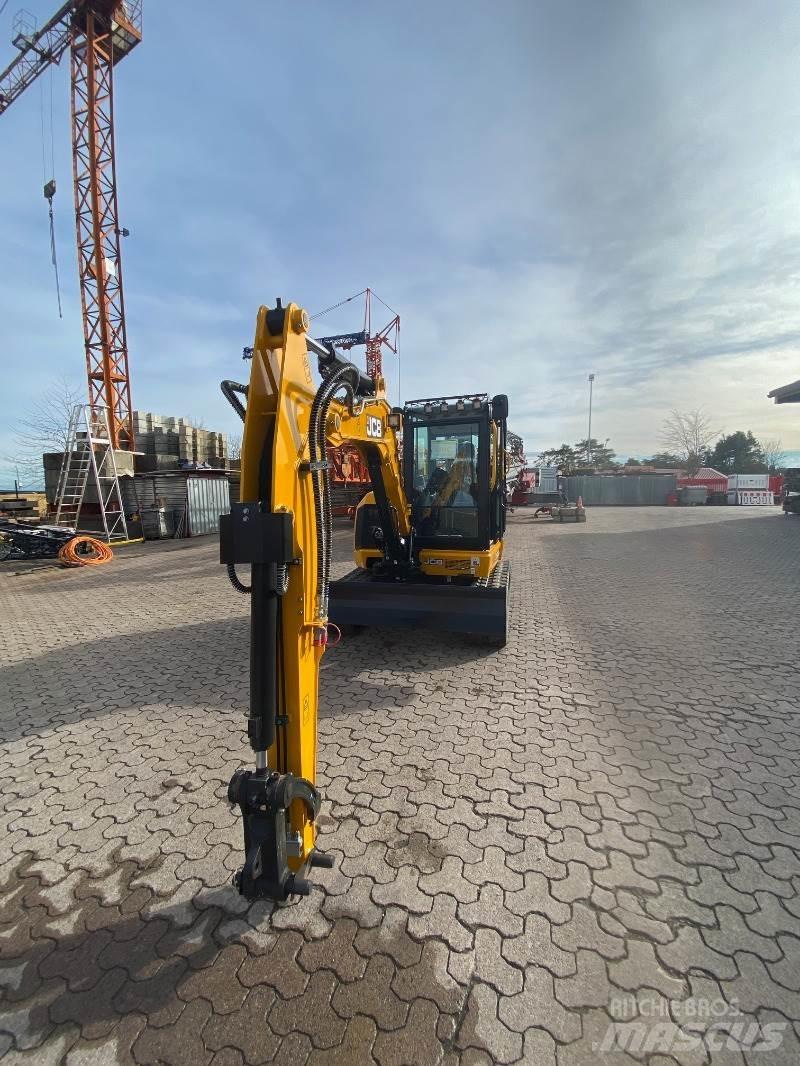 JCB 50Z-2 PLUS 小型挖土機/掘鑿機<7t(小型挖掘機)
