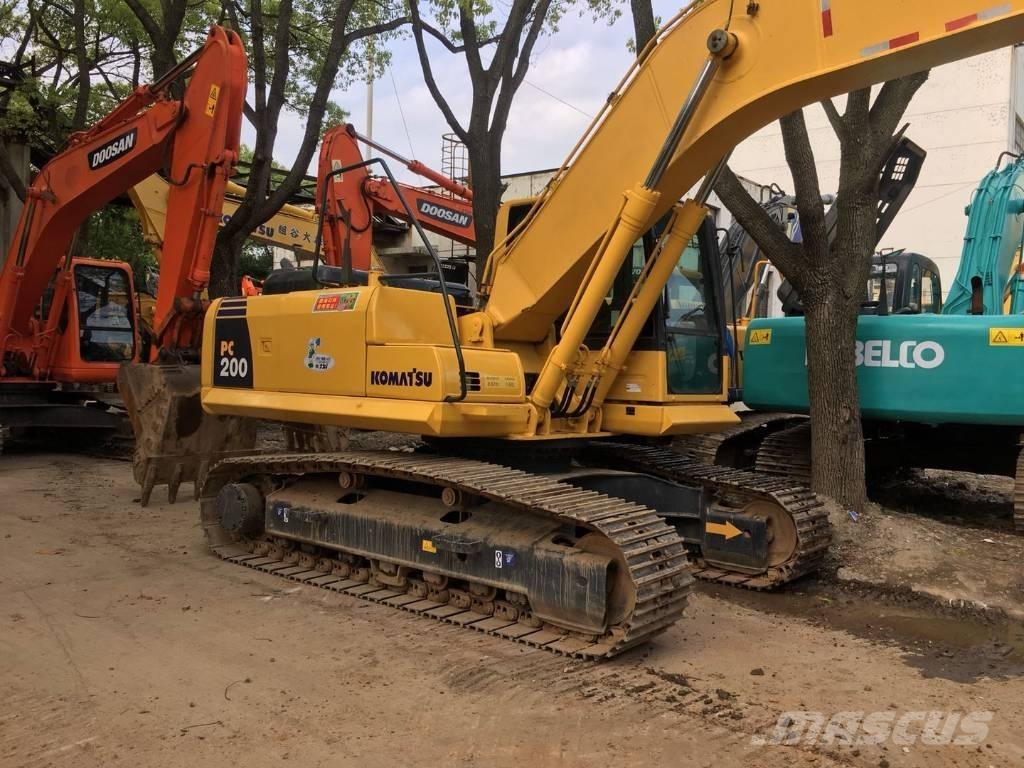 Komatsu pc200-8 履帶式 挖土機/掘鑿機/挖掘機
