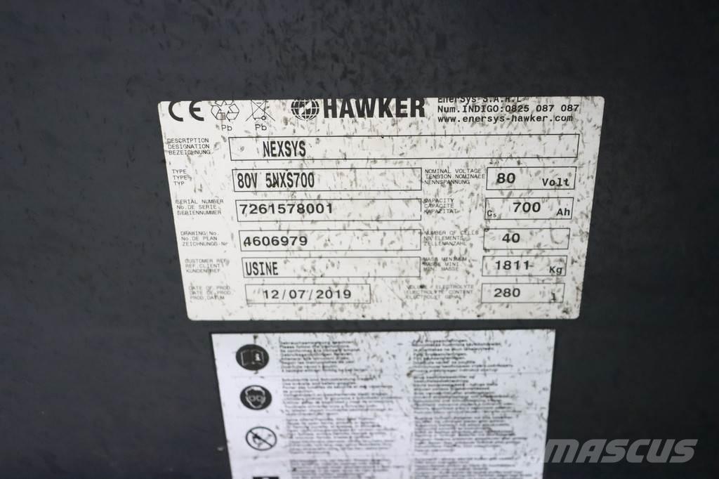Hyster J2.5XN 電動堆高機