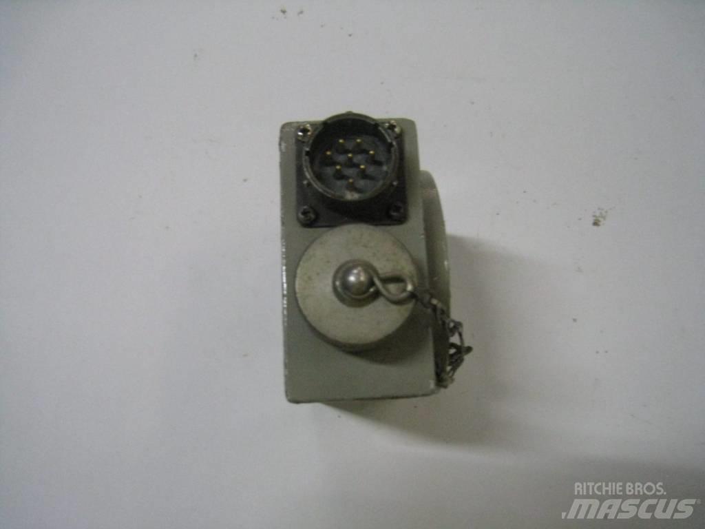 Vögele 1603 電子設備
