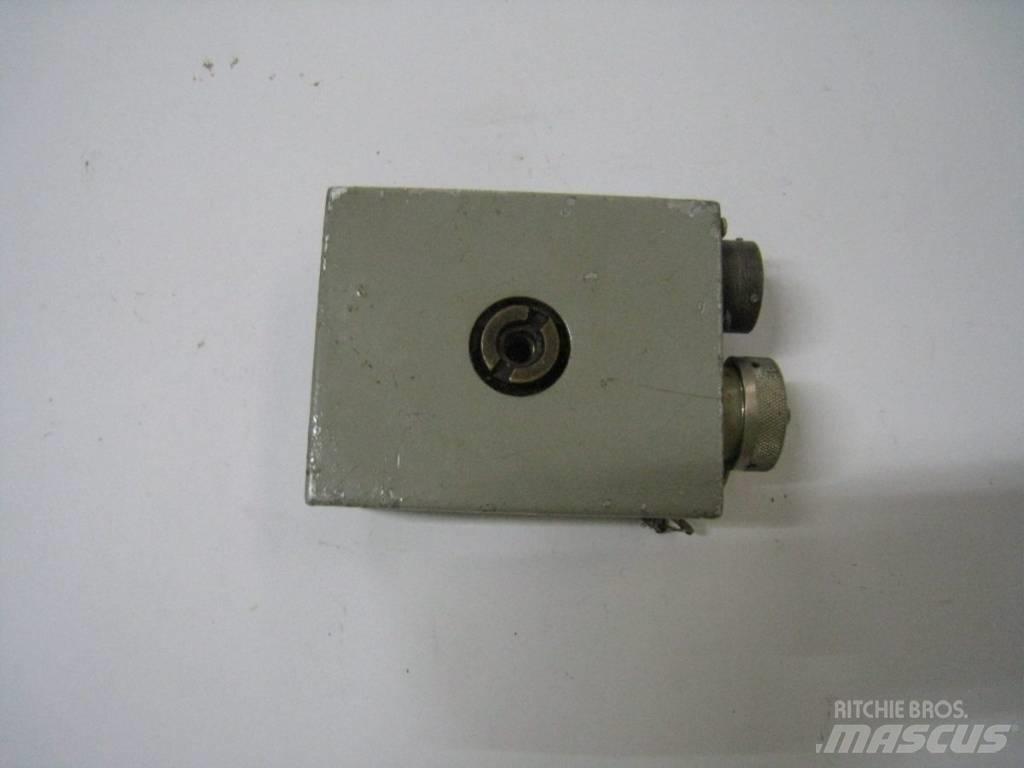 Vögele 1603 電子設備