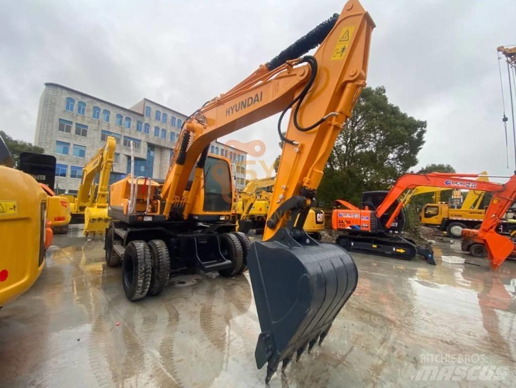 Hyundai 150W-9 旋轉式挖土機/掘鑿機/挖掘機