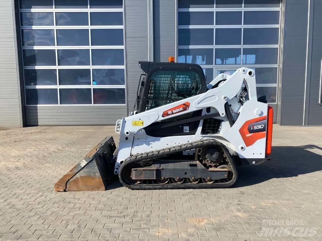 Bobcat T 590 滑移轉向裝載機