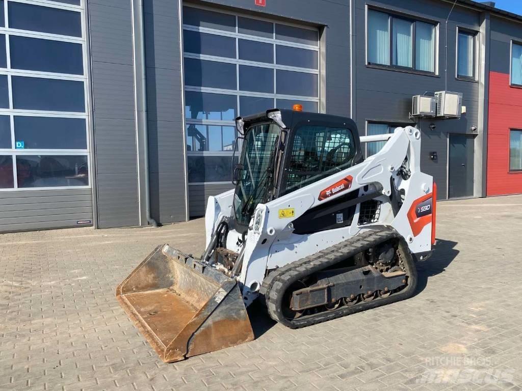 Bobcat T 590 滑移轉向裝載機
