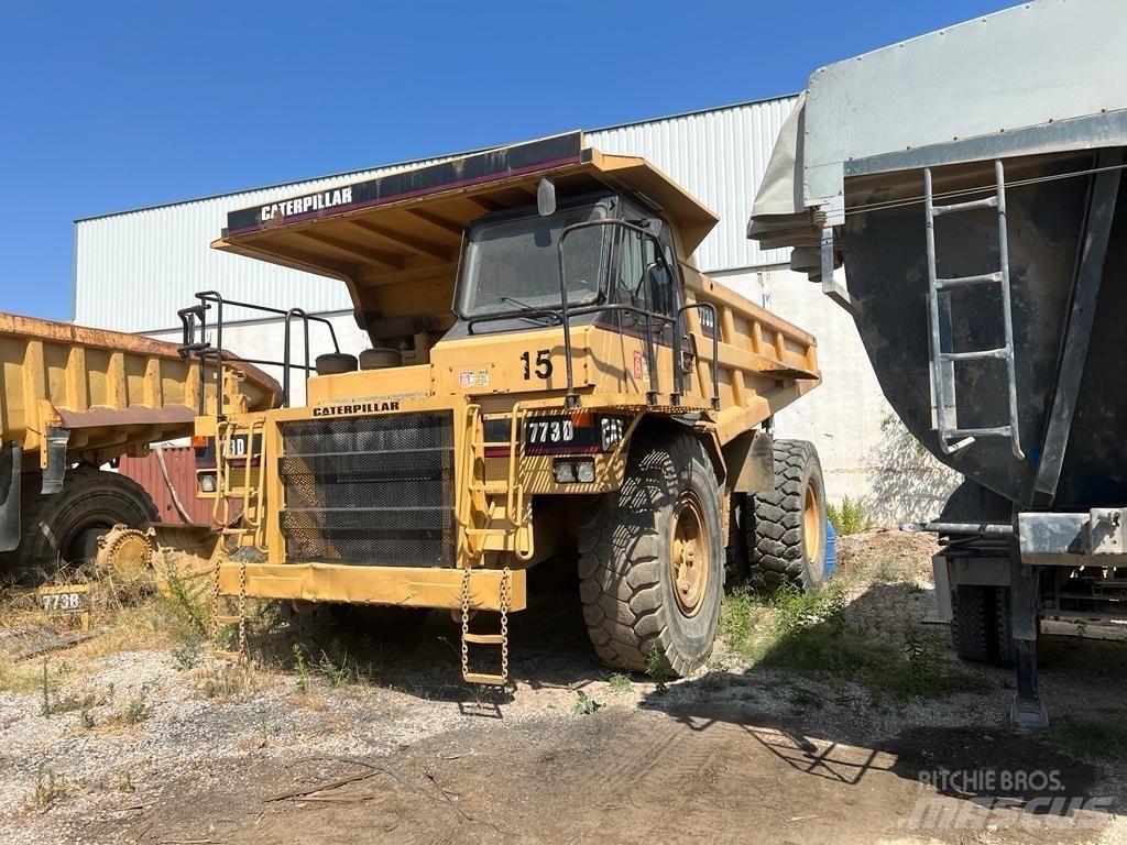 CAT 773 D 剛性傾卸卡車