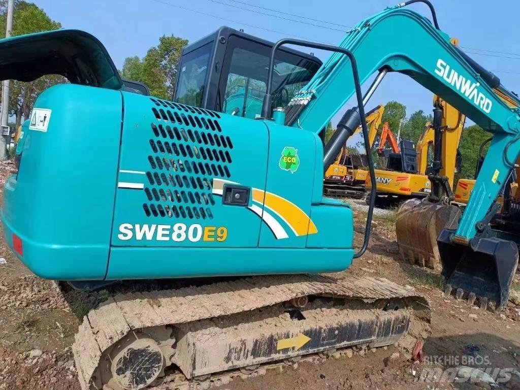 Sunward SWE 80 E 履帶式 挖土機/掘鑿機/挖掘機