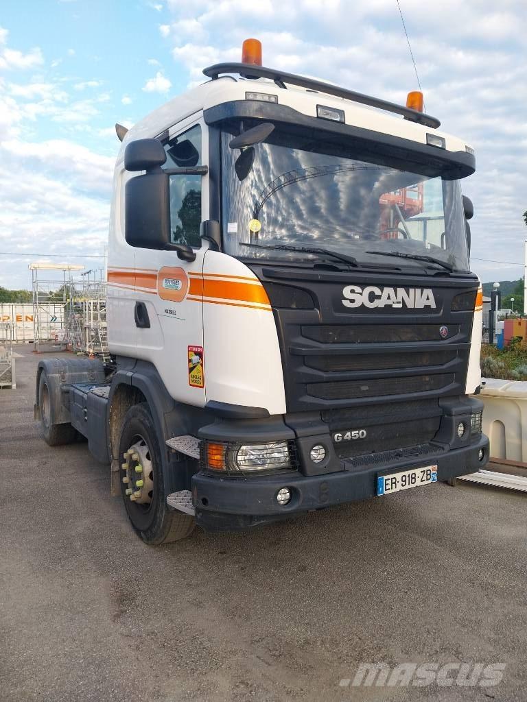 Scania 450 其他