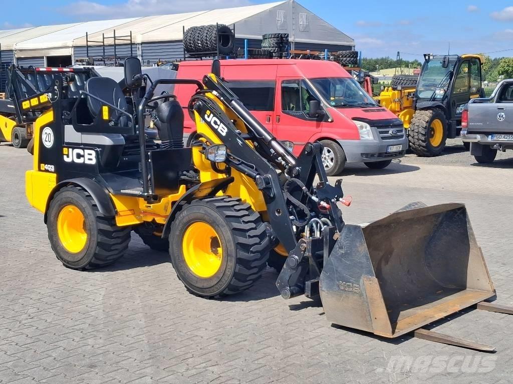 JCB 403 小型裝載機
