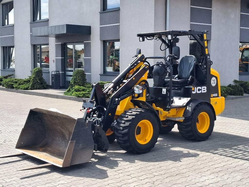 JCB 403 小型裝載機