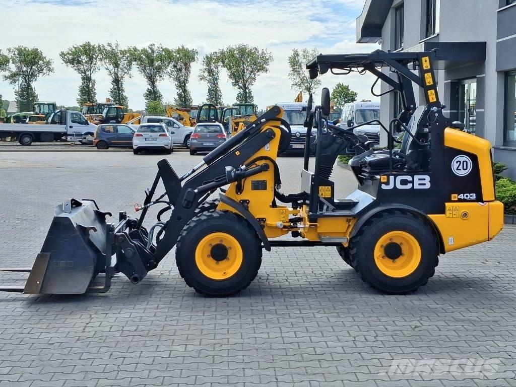 JCB 403 小型裝載機