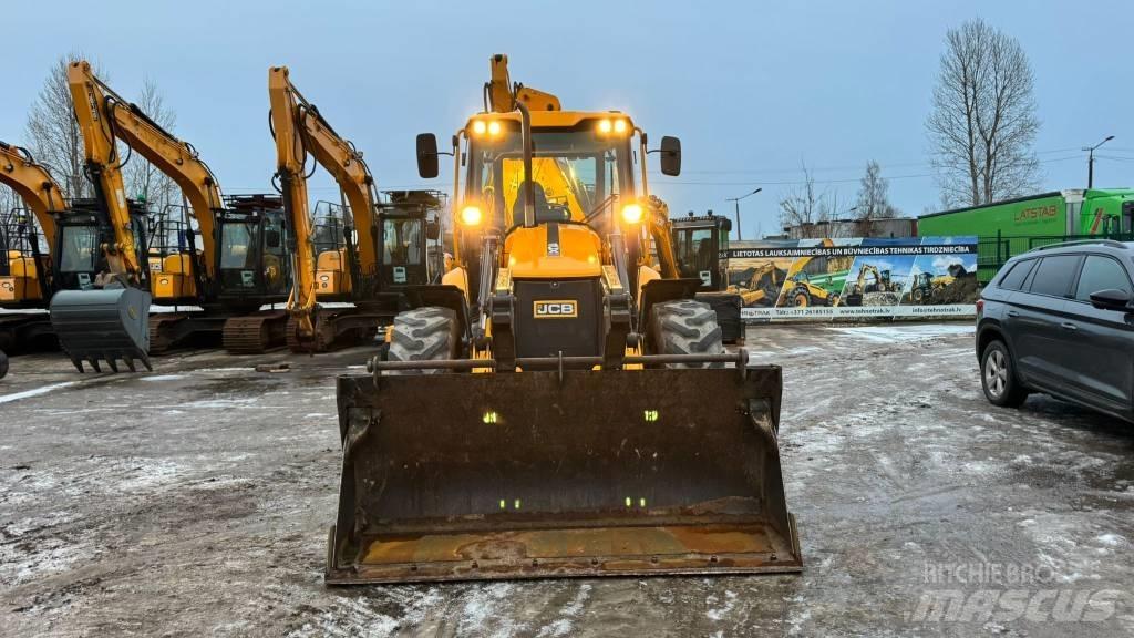 JCB 4 CX 反鏟裝載機