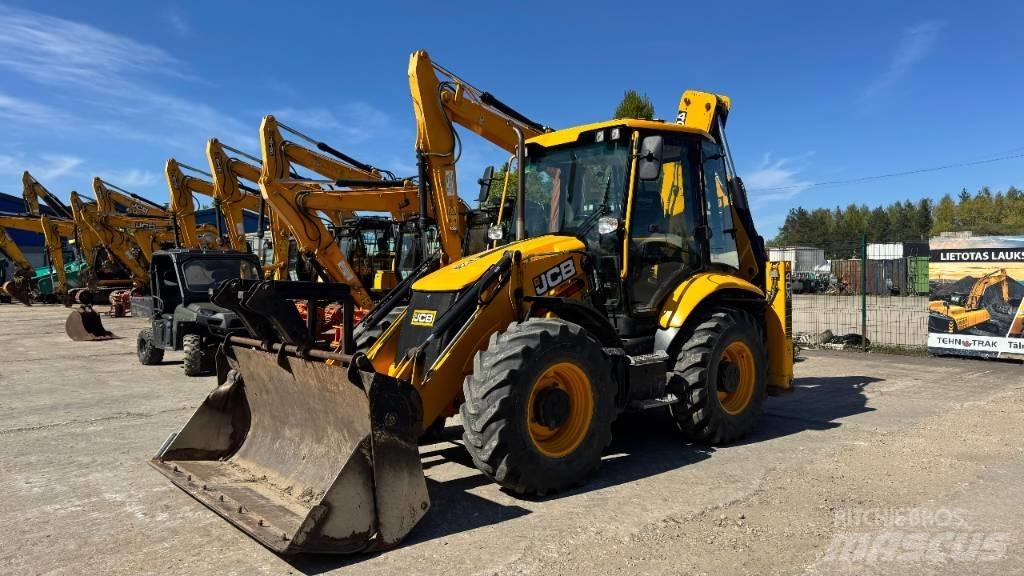 JCB 4 CX 反鏟裝載機
