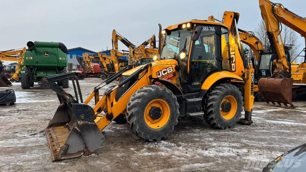 JCB 4 CX 反鏟裝載機