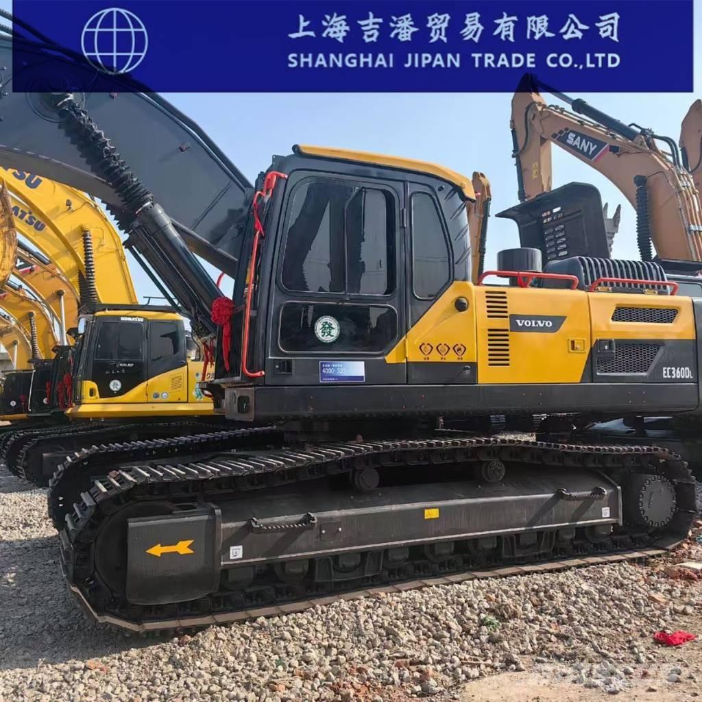 Volvo EC 360 履帶式 挖土機/掘鑿機/挖掘機