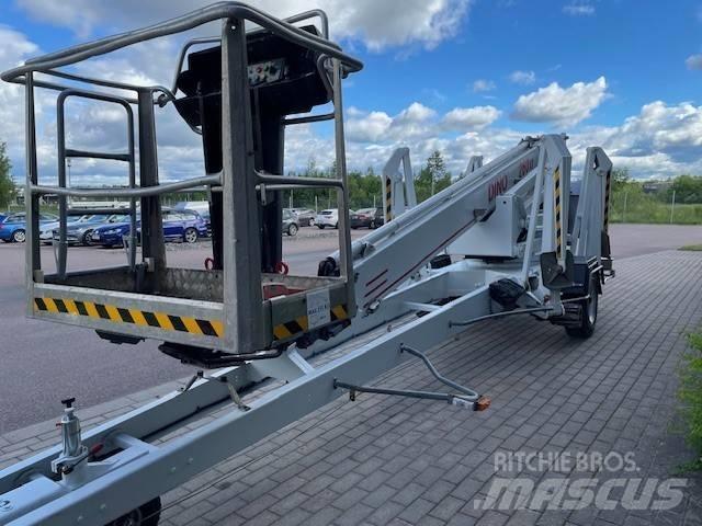 Dino 260 XTD Skylift 拖車裝載高空作業平台