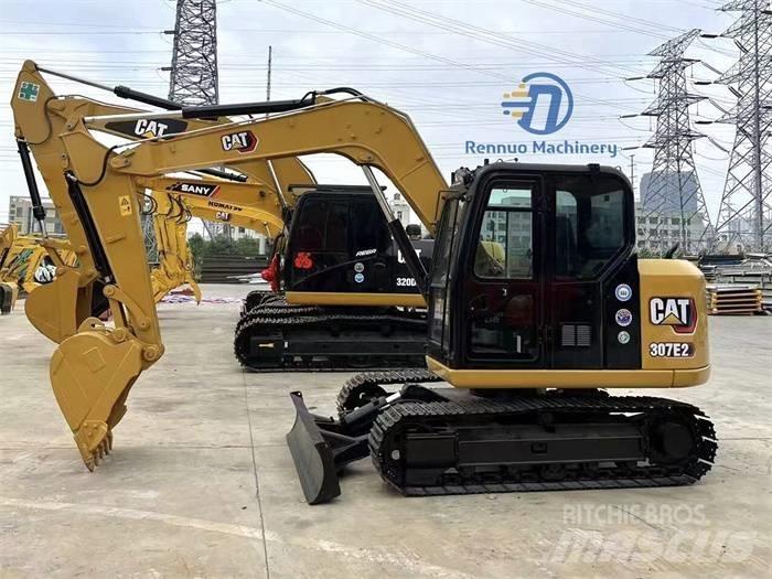 CAT 307E 小型挖土機/掘鑿機<7t(小型挖掘機)