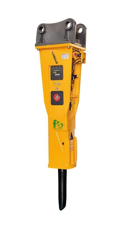 Indeco HP 5000 FS 鐵鎚/碎石機