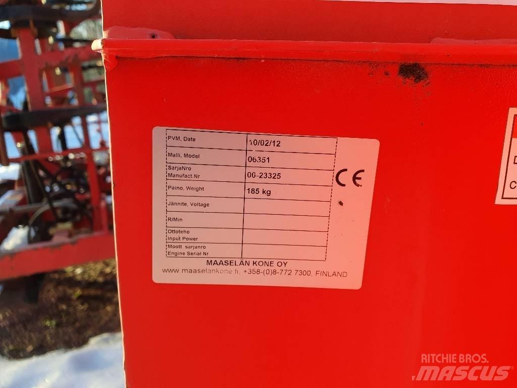 Hakki Pilke Eagle 木材分離器和切割機