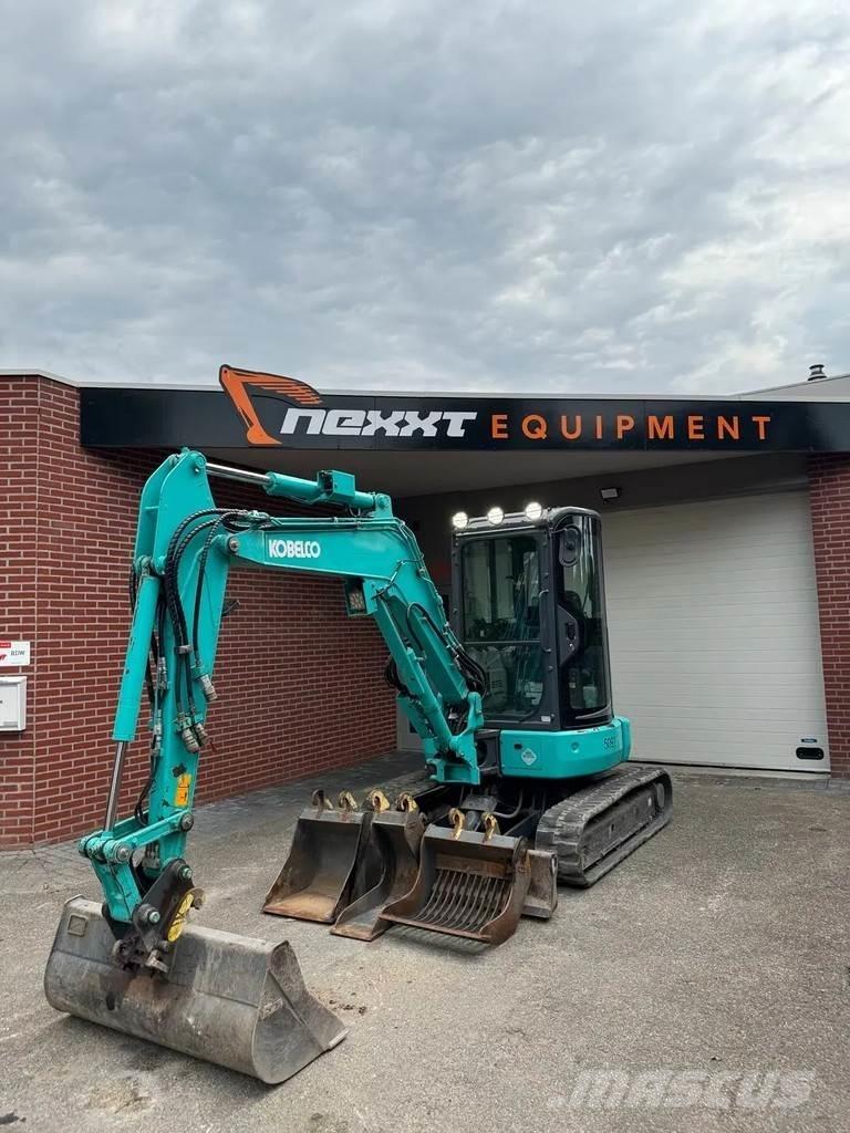 Kobelco SK35 SR-6E 小型挖土機/掘鑿機<7t(小型挖掘機)