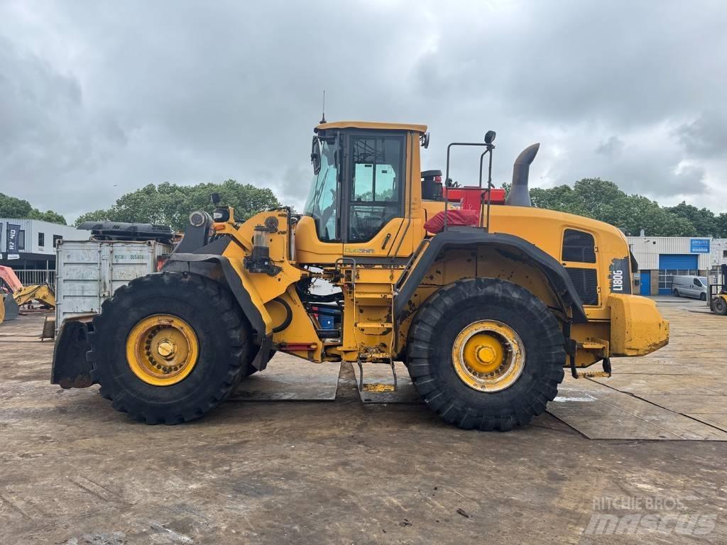 Volvo L 180 G 輪胎式裝載機